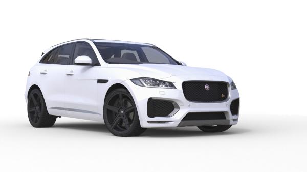 Jaguar F-Pace Winterwheels 20 inch KV1 black - Hankook Winter with TPMS