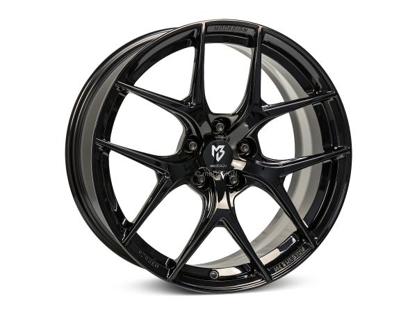 MB MF2 9,0x19" 5x112 et42.0 75.0 5RZ black shiny