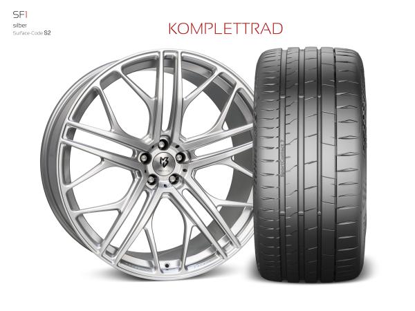 Audi RS Q8 Typ 4L SF1 24" Summerwheels S2