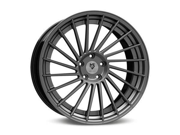 MB VR3.2 DC 2-tlg 10,5x21" 5x112 ET35.0 75.0 5RZ grau matt/grau matt