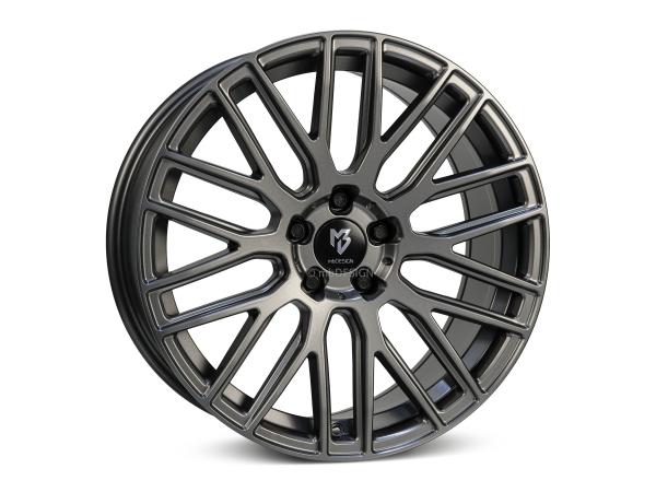 MB KV4 8,5x18" 5x112 et45.0 75.0 5RZ grey matt