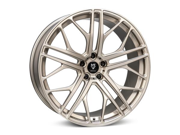 mbDESIGN SF1 9,5x22" 5x112 et20.0 75.0 5RZ champagne