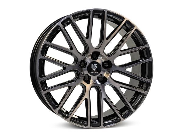 MB KV4 C 10,0x22" 5x114.3 et35.0 75.0 5CZ black smoke polish