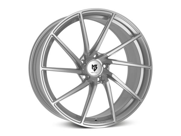 MB SF2 9,0x19" 5x112 ET42.0 75.0 5RZ7 silber glänzend