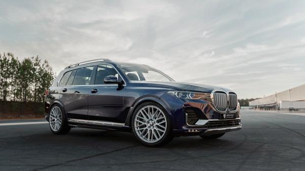 BMW X7 (G7X) Winterräder 22 Zoll KV4 Silber