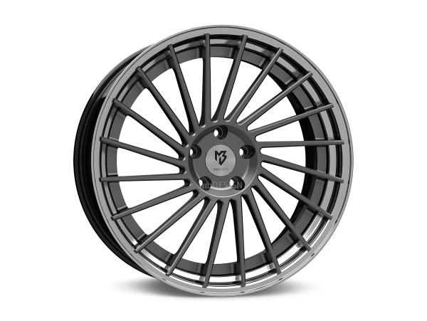 MB VR3.2 2-pc 9,0x21" 5x112 et25.0 75.0 5RZ grey matt/black shiny polish