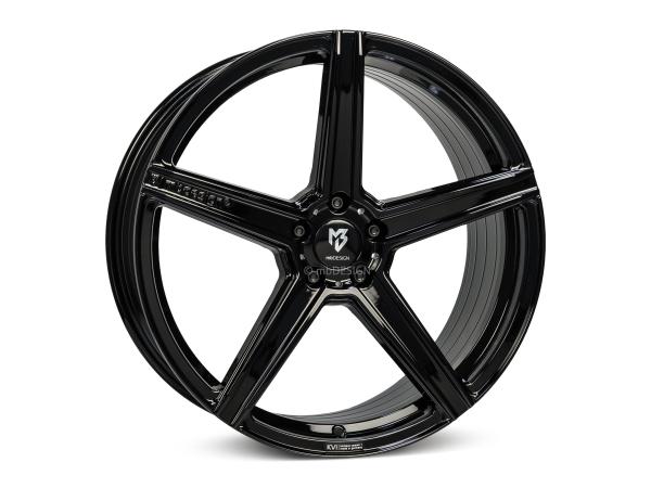 MB KV1S C 8,0x21" 5x112 et40.0 75.0 5RZ black shiny