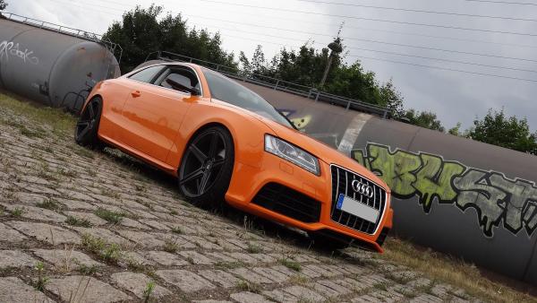 Audi A5 Summerwheels 20" KV1 mattblack DC - Laufenn