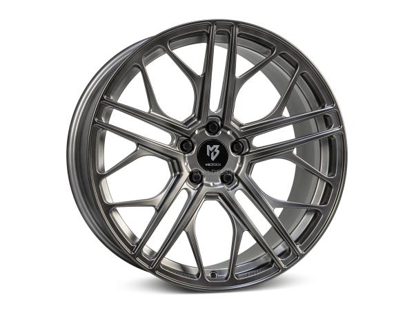 mbDESIGN SF1 10,0x24" 5x114.3 et33.0 75.0 5CZ8 dark silver matt