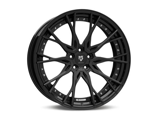 MB KV3.2 DC 2-pc 10,5x21" 5x110 et25.0 75.0 5FZ black matt/black shiny