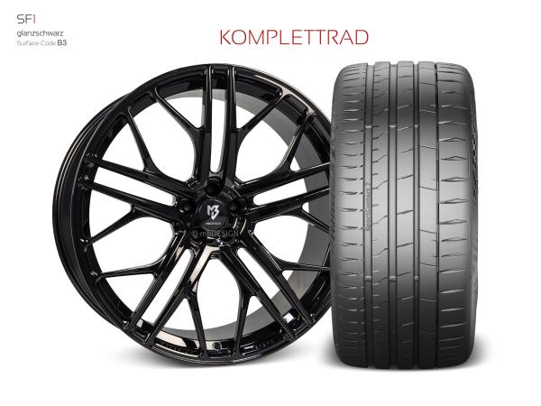 Audi RS Q8 Typ 4L SF1 24" Summerwheels B3