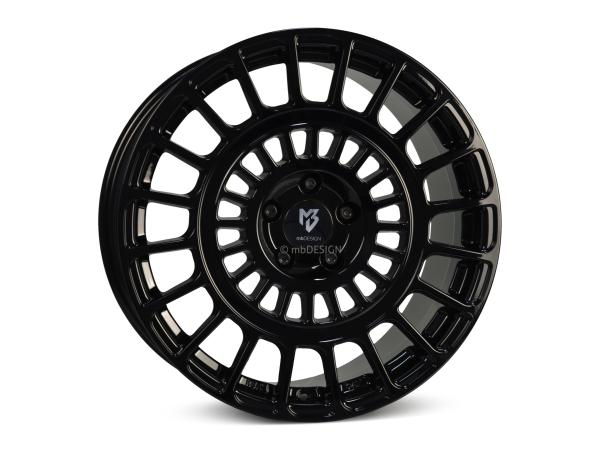 MB MSP 8,5x19" 5x112 et45.0 75.0 5RZ black shiny