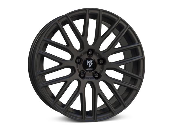 MB KV4 8,5x18" 5x112 et50.0 75.0 5RZ6 black matt