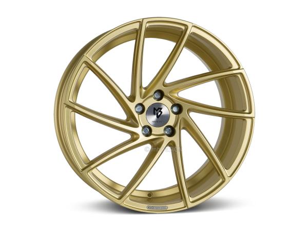 MB KV2 8,5x20" 5x115 et40.0 75.0 5C7 gold shiny