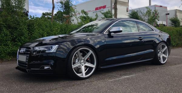 Audi S5 Summerwheels 20" KV1 silver DC - Laufenn