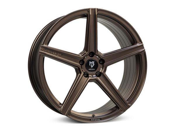 MB KV1S 9,5x20" 5x112 ET45.0 75.0 5RZ bronze seidenmatt