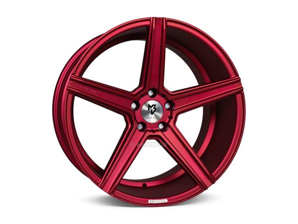 mbDESIGN KV1 8,5x19" 5x112 ET45.0 75.0 5R Individuallackierung