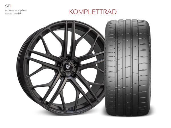 Mercedes-Benz G63 AMG Typ 463A SF1 24" Summerwheels