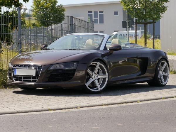 Audi R8 Sommerräder 20" KV1 Silber - Michelin