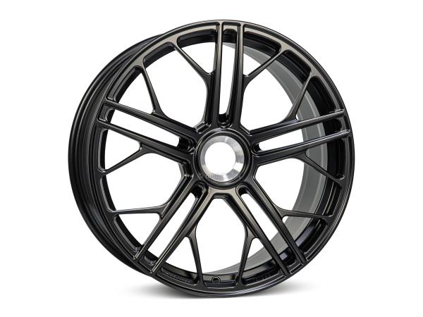 MB SF1 8,5x20" Zentralverschluss ET53.0 84.1 POZV1 schwarz seidenmatt Porsche