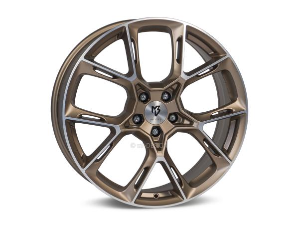 MB KX1 9,0x21" 5x112 ET26.0 75.0 5P1 bronze light matt poliert