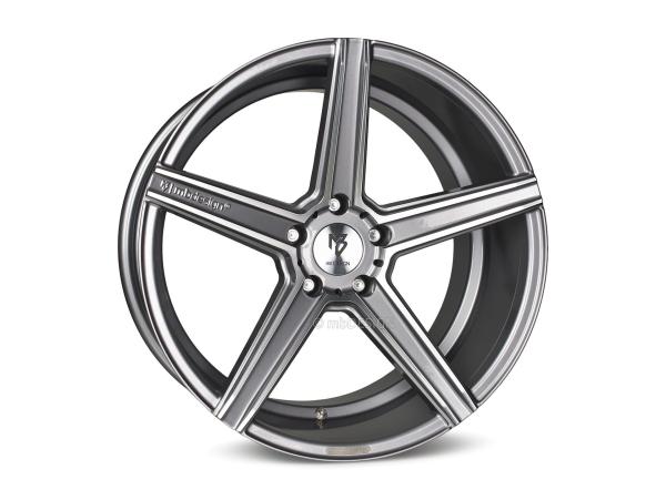 MB KV1 DC 10,5x20" 5x120 et15.0 72.55 5H3 grey shiny polish BMW