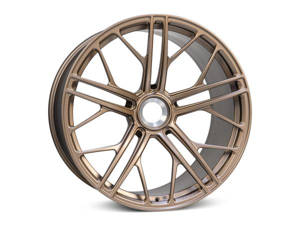 MB SF1 DC 12,0x22" Zentralverschluss ET40.0 84.1 POZV2 bronze light matt Porsche