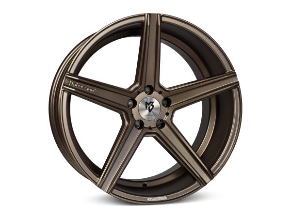 MB KV1 DC 10,5x20" 5x115 ET15.0 75.0 5C6 bronze seidenmatt