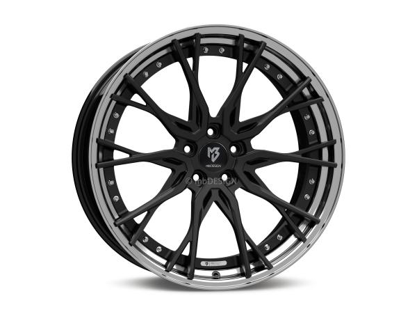 MB KV3.2 DC 2-pc 10,5x21" 5x120 et40.0 64.1 5GF3 black matt/black shiny polish