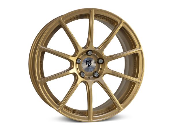 MB MF1 8,5x19" 5x112 ET45.0 75.0 5RZ gold matt