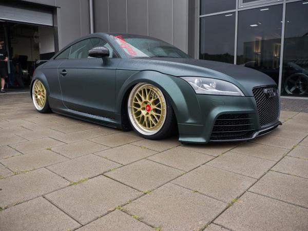 Audi TT-S 8J Sommerräder 20" LV1 Gold Bett poliert - Laufenn