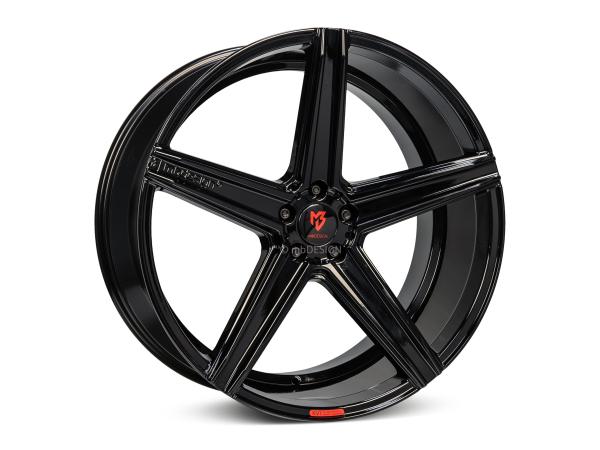 MB KV1 DC 11,0x23" 5x112 et20.0 66.5 5P black shiny