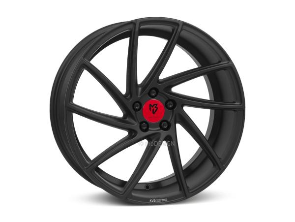 MB KV2 8,5x20" 5x112 et42.0 75.0 5R black matt