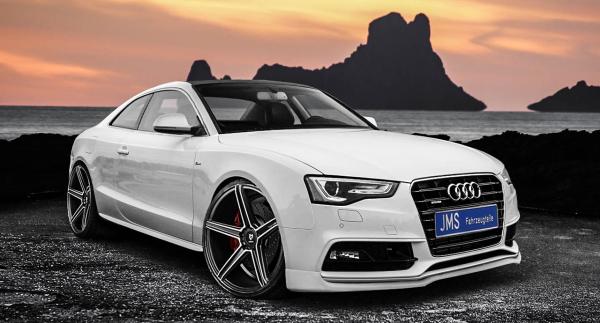 Audi A5 Summerwheels 20" KV1 mattblack pol. DC - Laufenn