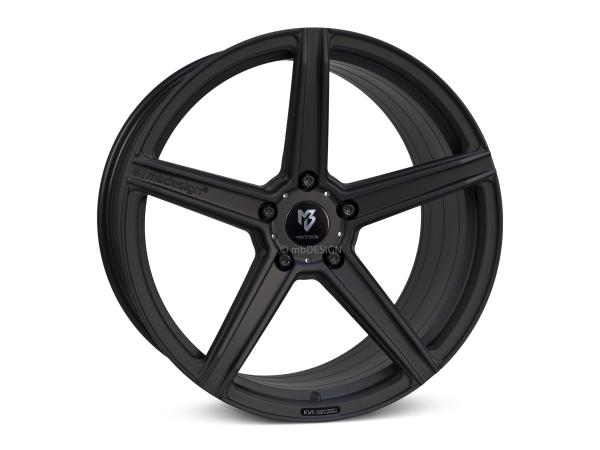 MB KV1S DC 9,5x21" 5x112 et37.0 75.0 5RZA black matt