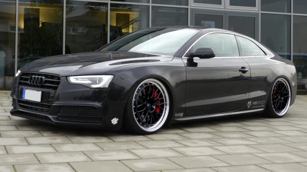 Audi A5 Summerwheels 20" LV1 Black pol. - Laufenn