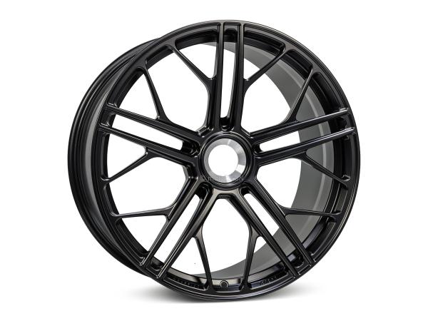 MB SF1 DC 11,0x21" Centerlock et66.0 84.1 POZV2 black satin matt Porsche