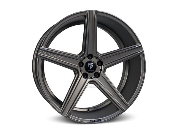 MB KV1 DC 11,0x22" 5x120 ET35.0 74.1 5G3 grau matt BMW