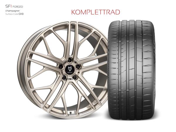 Audi RS Q8 Typ 4L SF1 24" Summerwheels CH3