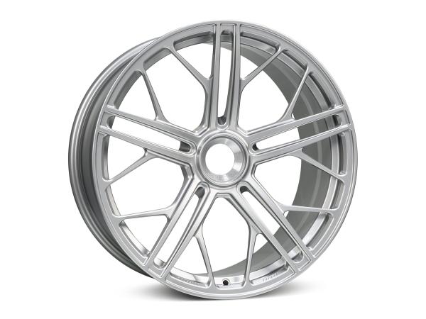 MB SF1 8,5x20" Zentralverschluss ET53.0 84.1 POZV1 silber glänzend Porsche