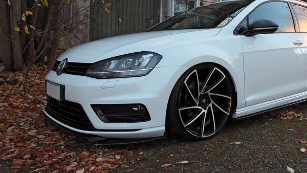 VW Golf VII Sommerräder 19" KV2 Mattschwarz pol. - Nexen