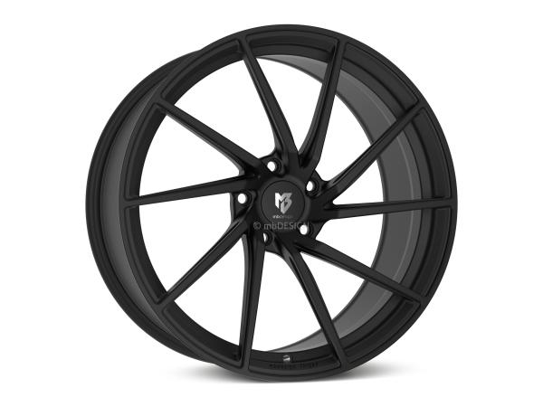 MB SF2 9,0x19" 5x112 ET42.0 75.0 5RZ7 schwarz stumpfmatt