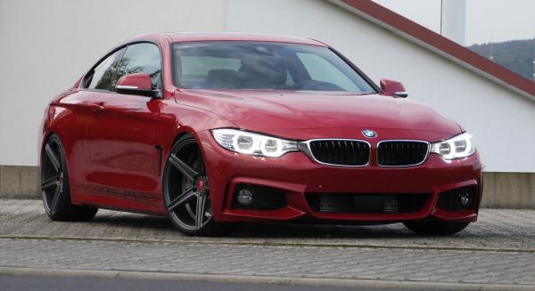 BMW 4er Sommerräder 20" KV1 Mattgrau DC - Laufenn -RDK