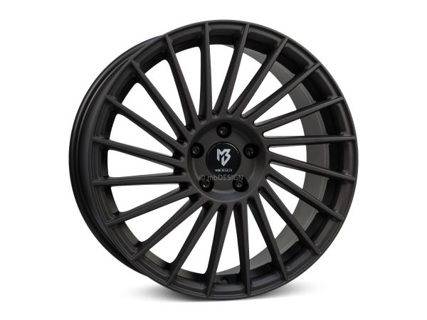 MB VR3 7,5x18" 5x108 et45.0 75.0 5EZ black matt