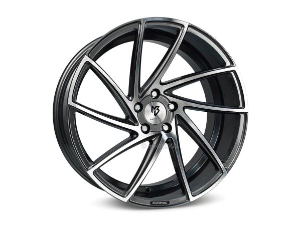 MB KV2 8,5x19" 5x120 et42.0 72.50 5G2 grey shiny polish BMW