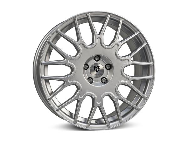 MB LV2 8,5x19" 5x112 ET50.0 75.0 5R2 silber matt