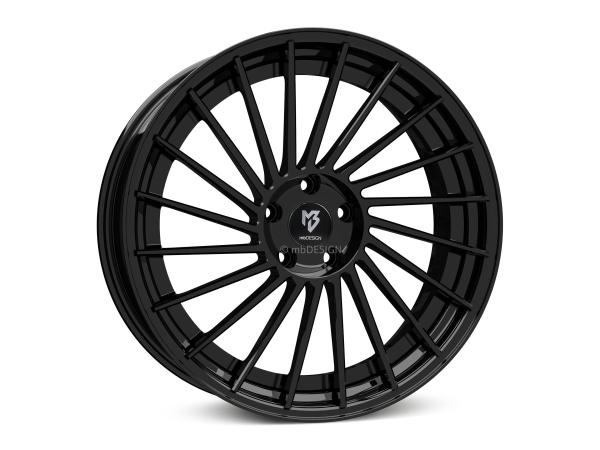 MB VR3.2 2-pc 9,0x20" 5x112 et42.0 75.0 5RZ black shiny/black shiny