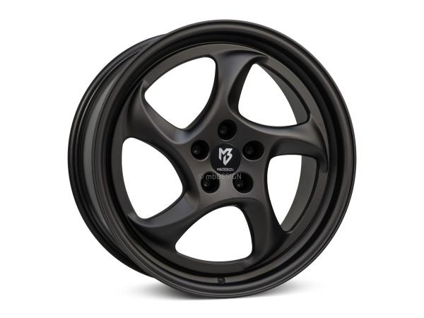 MB TURBO 8,5x19" 5x100 et30.0 67.1 5AZ black matt