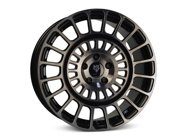 MB MSP 8,5x19" 5x112 et50.0 75.0 5RZ black smoke polish