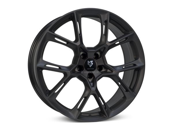 MB KX1 8,5x20" 5x112 et35.0 75.0 5B black matt